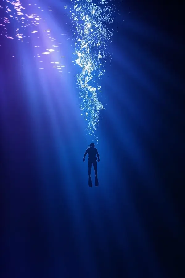 深海回声 高清海报，剧情题材，2024年