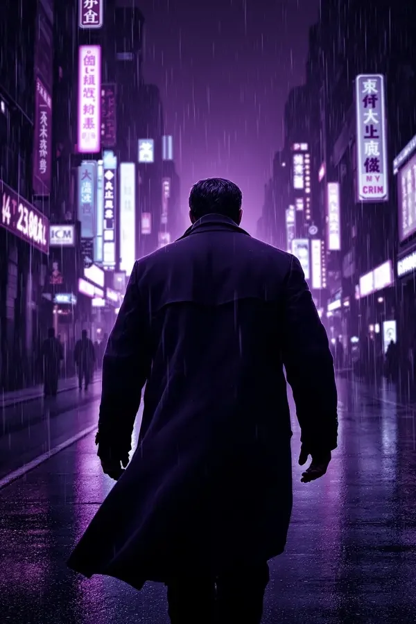 暗夜行者 海报