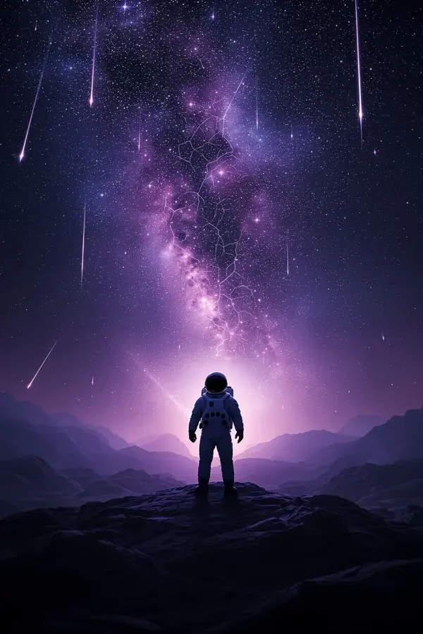 星陨黎明 高清海报，科幻题材，2025年